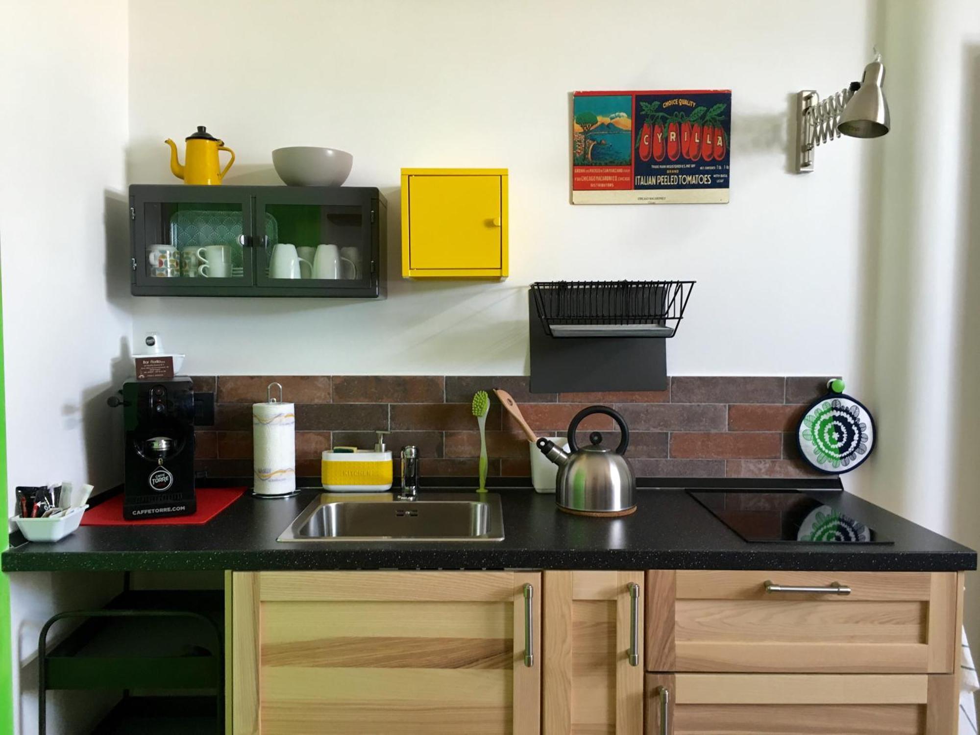 Ferienwohnung Mansarda Bellini Neapel Zimmer foto