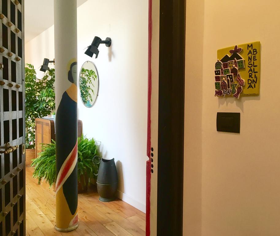 Ferienwohnung Mansarda Bellini Neapel Exterior foto