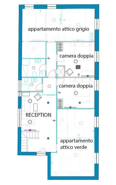 Ferienwohnung Mansarda Bellini Neapel Exterior foto