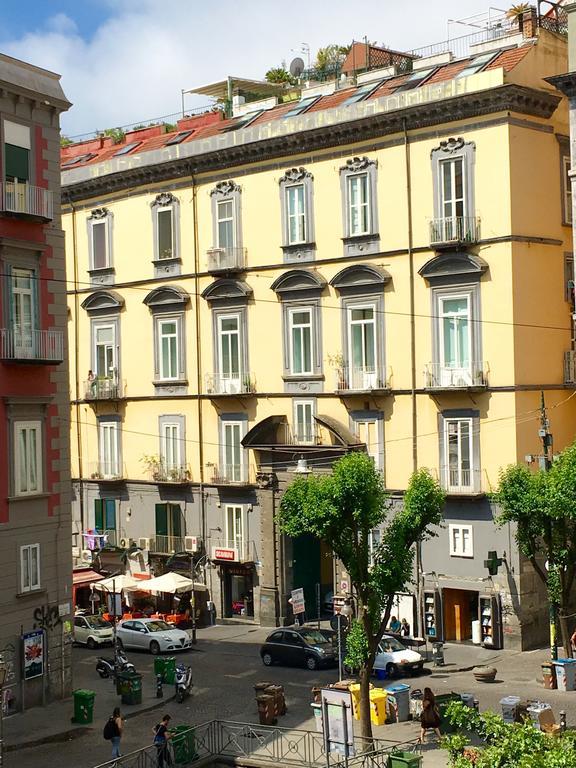 Ferienwohnung Mansarda Bellini Neapel Exterior foto