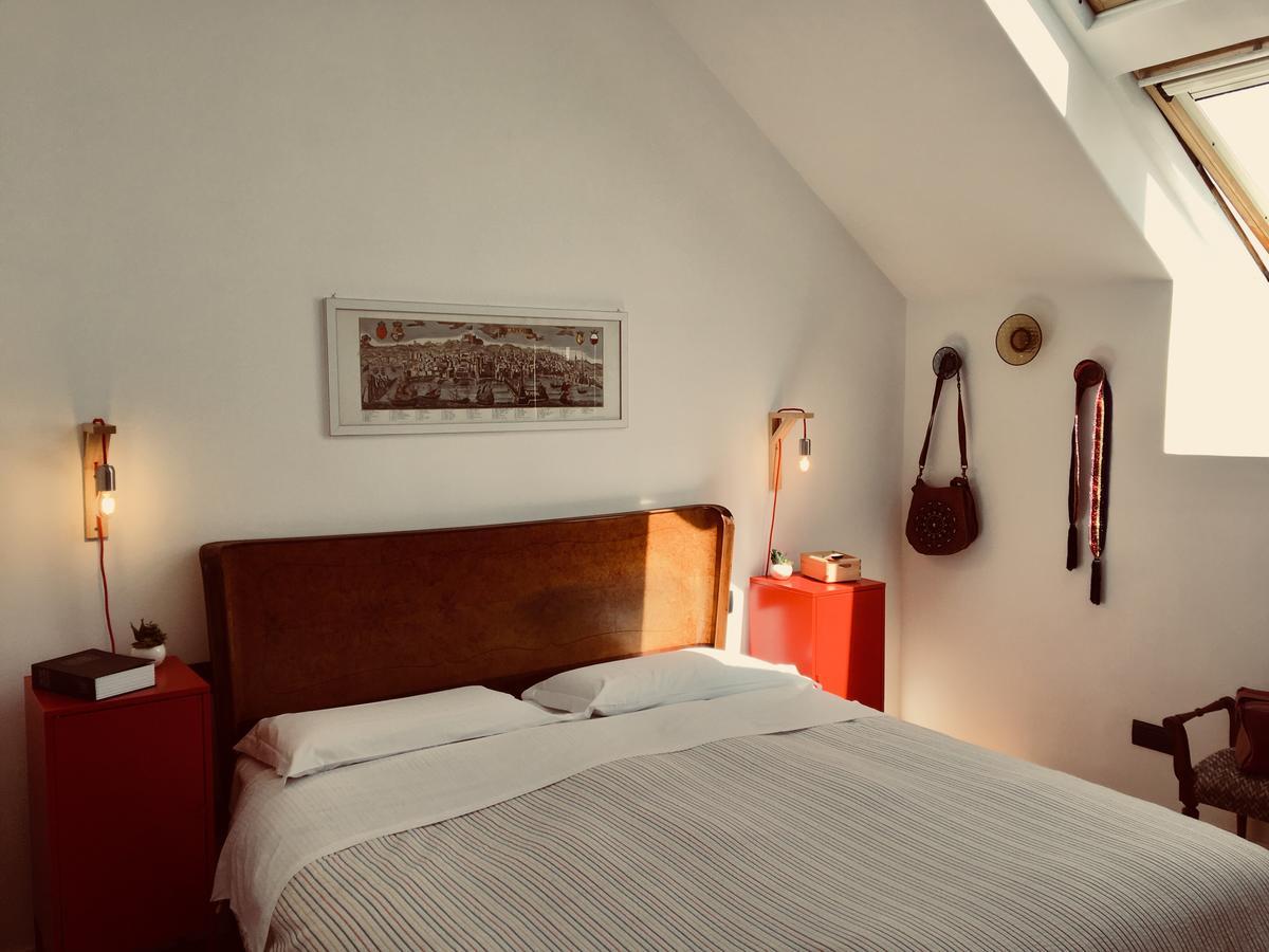 Ferienwohnung Mansarda Bellini Neapel Exterior foto