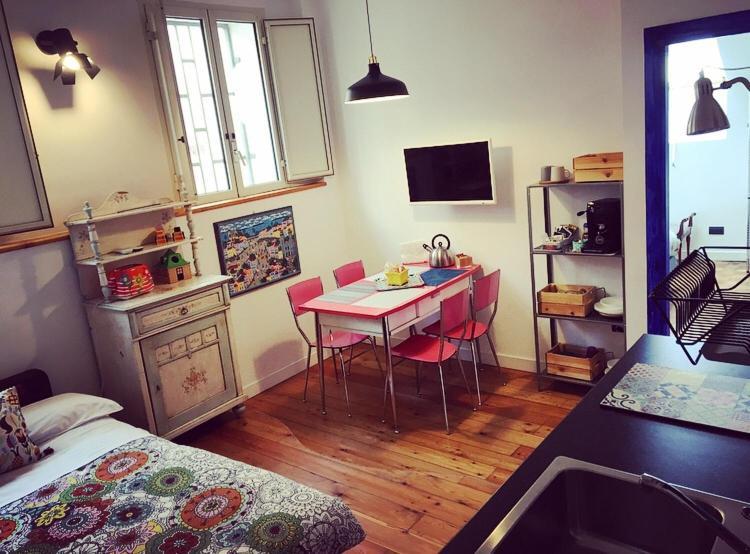 Ferienwohnung Mansarda Bellini Neapel Exterior foto